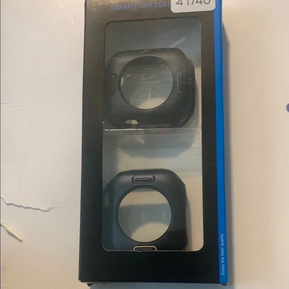 Smart Watch Black Case